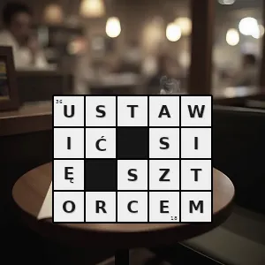 Hasło krzyżówkowe stanowczo się czemuś lub komuś sprzeciwić - ustawić się sztorcem – rozwiązanie, synonimy, podpowiedzi i definicje krzyżówkowe